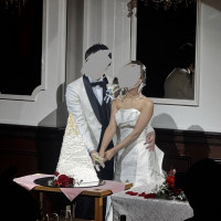 ウェディングケーキ