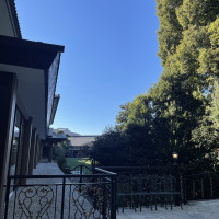 披露宴会場からの景色