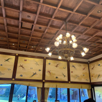 明治記念館の披露宴会場です。