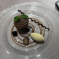 試食のデザートです。