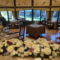 明治記念館の披露宴会場です。