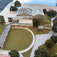 ガーデン挙式広場完成予想