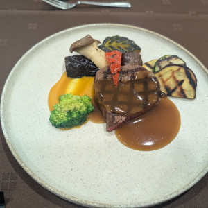 試食　お肉|782497さんのハミングプラザVIP新潟の写真(2596118)