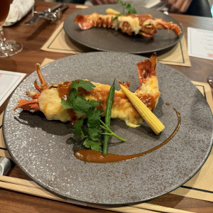 ロブスターのテルミドール最高！|782505さんのガーデンベルズ宮崎の写真(2596173)