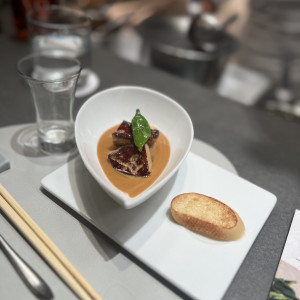 ファアグラのポワレ|782509さんのTHE CLASSICA BAY RESORT (ザ クラシカ ベイリゾート)の写真(2596208)