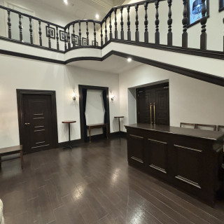 ロビー写真(受付台)