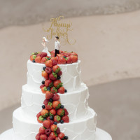 ウェディングケーキ