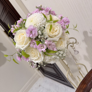 理想通りのブーケ