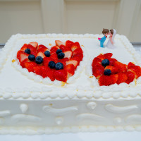 ウェディングケーキ