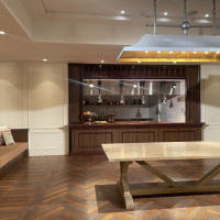 披露宴会場「フォーシーズンズダイニング」のオープンキッチン