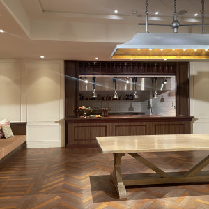 披露宴会場「フォーシーズンズダイニング」のオープンキッチン|782564さんの横浜迎賓館の写真(2596391)