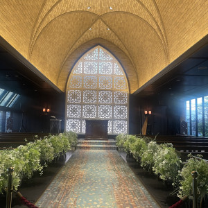 チャペル「sound hall」|782564さんの横浜迎賓館の写真(2596390)