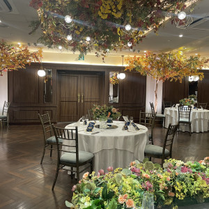 会場「フォーシーズンズダイニング」|782564さんの横浜迎賓館の写真(2596389)