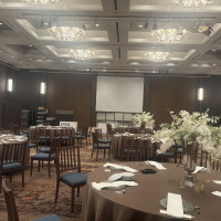 見学時の披露宴会場