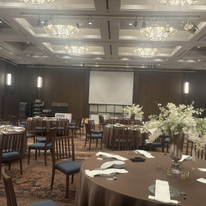 見学時の披露宴会場|782575さんのワン・ステーションホテル熊本（旧ザ・ニュー ホテル 熊本）の写真(2596421)