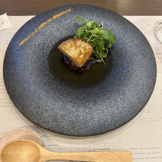 フォアグラ美味しかったです