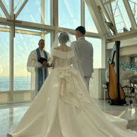 チャペルでの写真です。