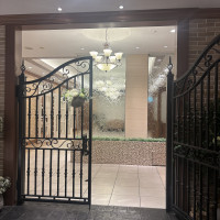 披露宴会場の入り口もとっても可愛くて一目惚れでした