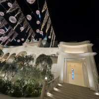 夜のチャペルの様子です