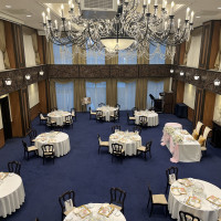 リニューアルされてしまう会場でしたが、シックでかっこいいです