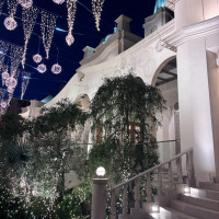 12月に訪れるとイルミネーションも相まって雰囲気が出ます