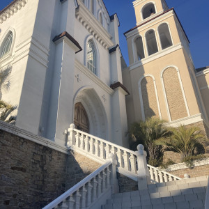 チャペルから続く外階段|782626さんのステラ・デル・アンジェロの写真(2596535)