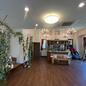 披露宴会場前|782627さんのマリエール山手(Marriyell YAMATE)の写真(2596635)