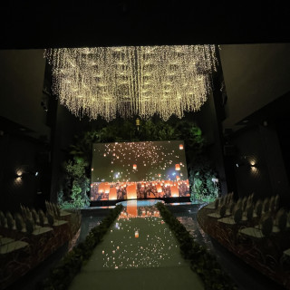 初めて見たチャペルでした