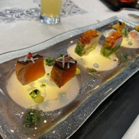 前菜がオシャレで美味しい豪華