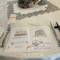 メニュー表が手書きでビックリです