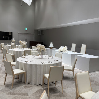 披露宴会場花笑