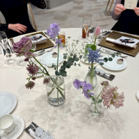 テーブル装花