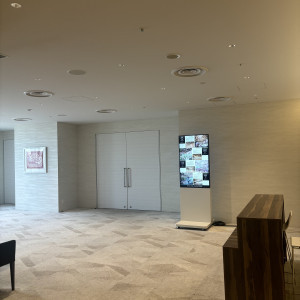 披露宴会場花笑の受付広場|782689さんのホテルロイヤルクラシック大阪の写真(2603902)