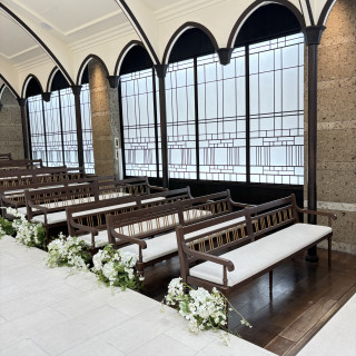 傾斜のあるチャペル