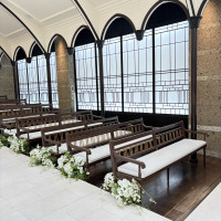 傾斜のあるチャペル