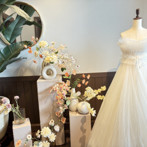 結婚式をイメージできるような小物、ドレス|782695さんのTHE KAWABUN NAGOYA（ザ・カワブン・ナゴヤ）の写真(2596876)