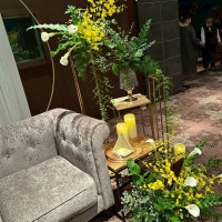 ナチュラルな空間に仕上げてもらいました