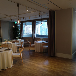 披露宴会場です。