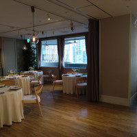 披露宴会場です。