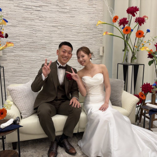 メインのソファ