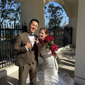 アフターセレモニーの時|782714さんのアールベルアンジェ高松の写真(2597026)