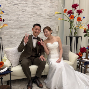 メインのソファ|782714さんのアールベルアンジェ高松の写真(2597024)