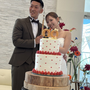 オリジナルケーキ|782714さんのアールベルアンジェ高松の写真(2597025)