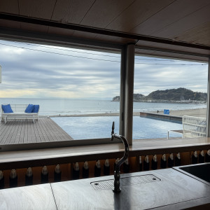 ゲストの控えスペース|782721さんのAMANDAN BLUE 鎌倉 ～アマンダンブルー鎌倉～の写真(2597096)