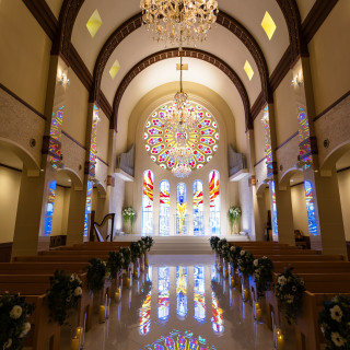 チャペルの雰囲気です