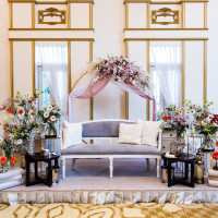 高砂はソファーにしました