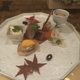 奈良の食材を使った和洋折衷のお料理が本当に美味しかったです。