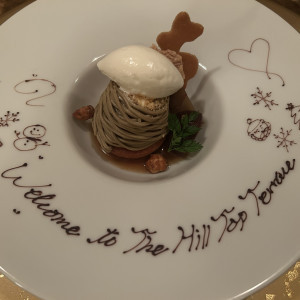 クリスマス仕様でした。|782736さんのザヒルトップテラス奈良の写真(2597123)