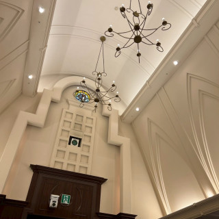 天井が高く素敵でした