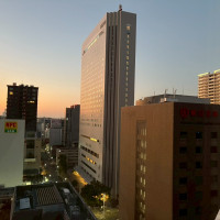 ホテルからの景色